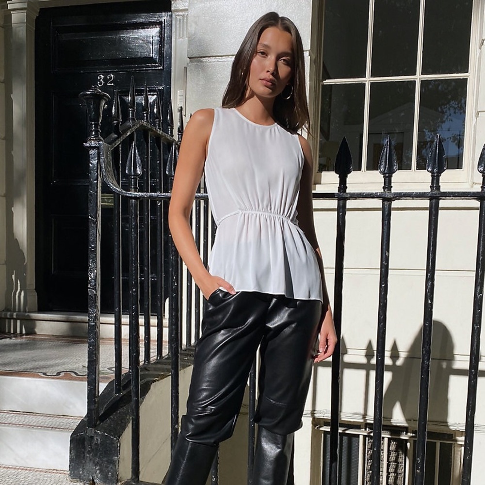 NWT Aritzia Babaton Floreia Top